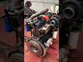"Old Tractor Engine Restoration | Abandoned Tractor Brought Back to Life #restoration #shorts"