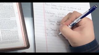 Celebrity How to Prepare a Devotional Profile