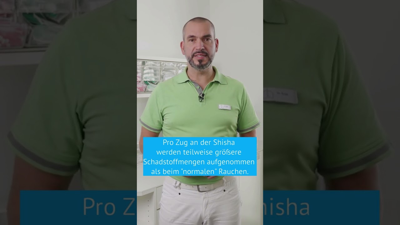 So schädlich ist Shisha rauchen!