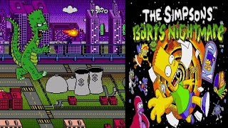 Bart's Nightmare (Genesis) Walkthrough [REDUX]