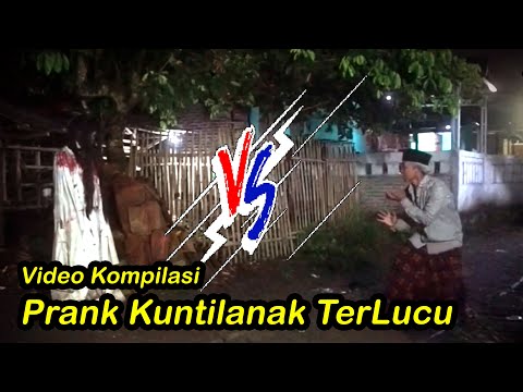 Kompilasi Prank Kuntilanak TerLucu 🤣 Dugem Pinggir Jalan