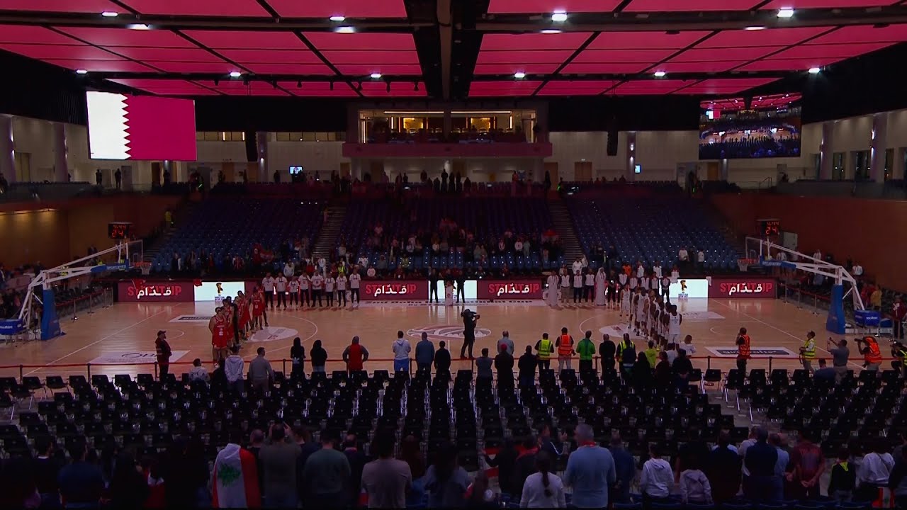 Doha International Cup 2025 - Qatar vs Lebanon