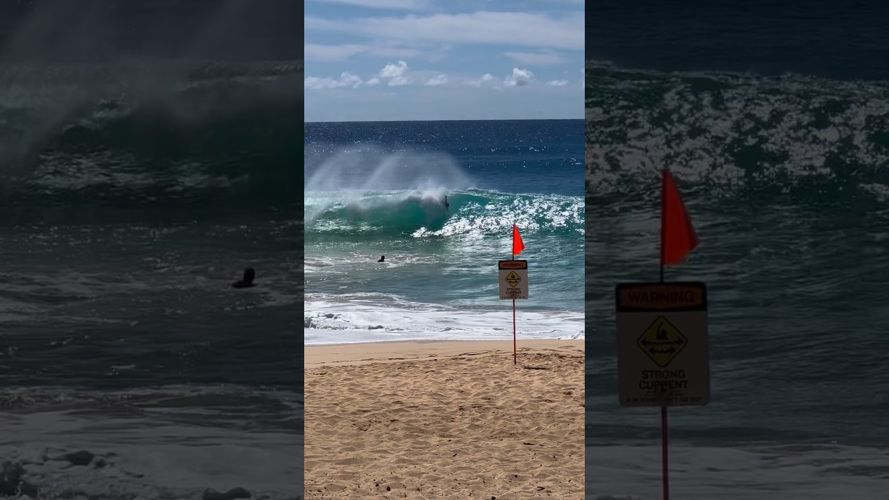 Bodysurfing Sandys Perfection🔥🔥🔥🔥🌊 