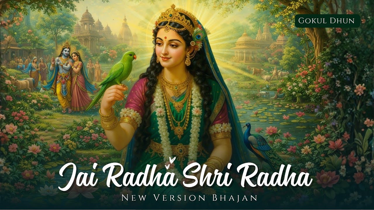 अखंड श्री राधा नाम जप 11000 Baar Shri Radha Naam Jaap 11000 Times Radha Naam Dhun | radha Naam Dhun