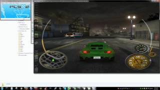 PCSX2 mild overclock option demonstration