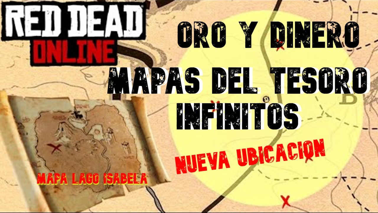 🔥🔥 MAPAS DEL TESORO INFINITOS Red Dead ONLINE para PC 🔥🔥 [Oro y dinero  fácil y rápido] 