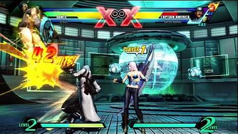 UMvC3- Dante Assist Combo to Vergil DHC