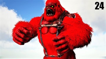 ALPHA MEGAPITHECUS & DEMONIC PARASAUR! (LOST ISLAND PRIMAL FEAR MODDED) E24