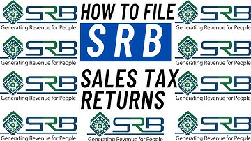 HOW TO FILE NULL SRB SALES TAX RETURN 2022
