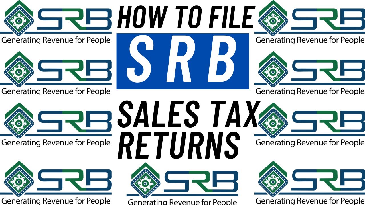HOW TO FILE NULL SRB SALES TAX RETURN 2022 - YouTube