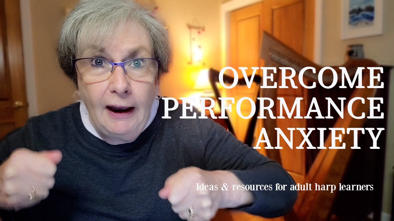 Performance Anxiety - Prime Time Harpist