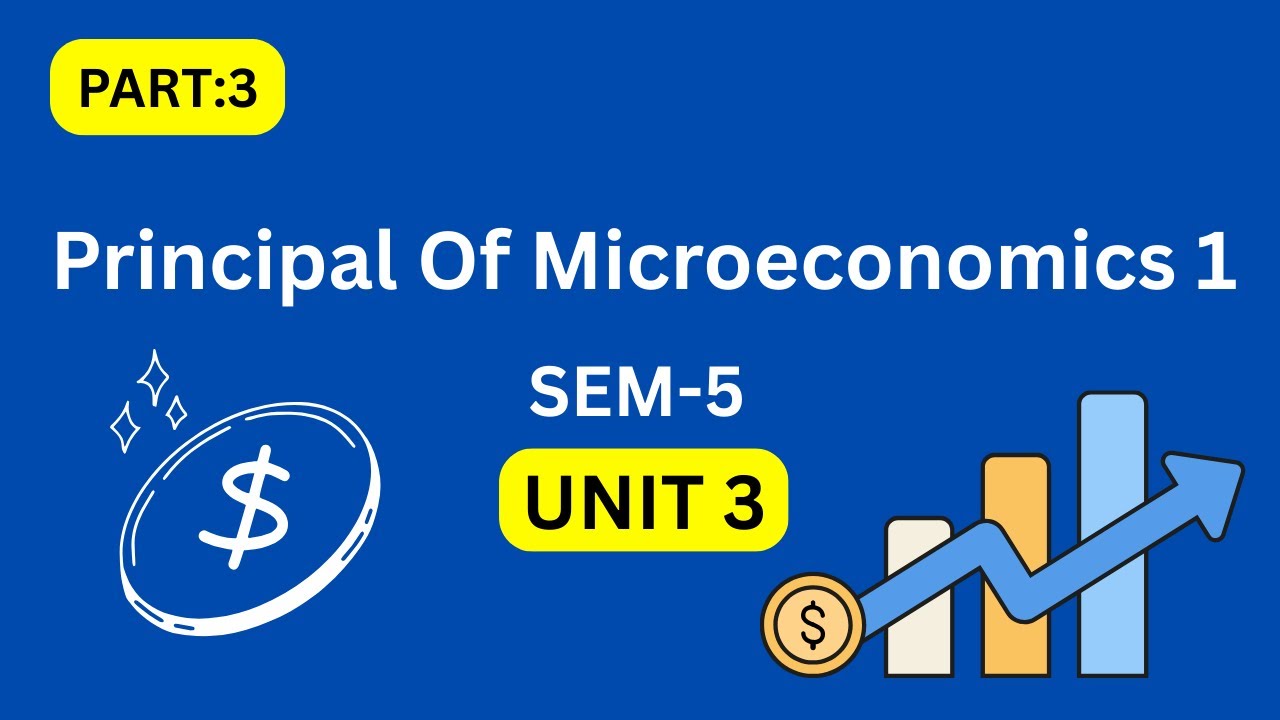 Long Run Cost and Output Decisions| Principle of microeconomics 1| SEM V| DU| SOL|