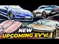 12 Upcoming EV's You Don't Want To Miss!