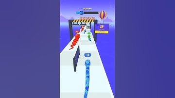 Snake Run Race: Speed, Strategy, and Survival | level #45 #ranasaadichannel #games #shortsfeed