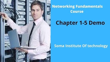 Chapter 1-5 Demo | Networking Fundamentals | AF Soomaali