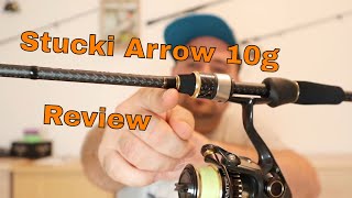 Stucki Arrow 10g Spinnrute Review