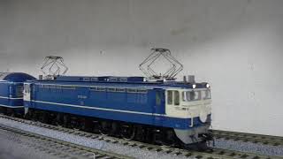 EF6550020系Kadeeカプラ動作と解放