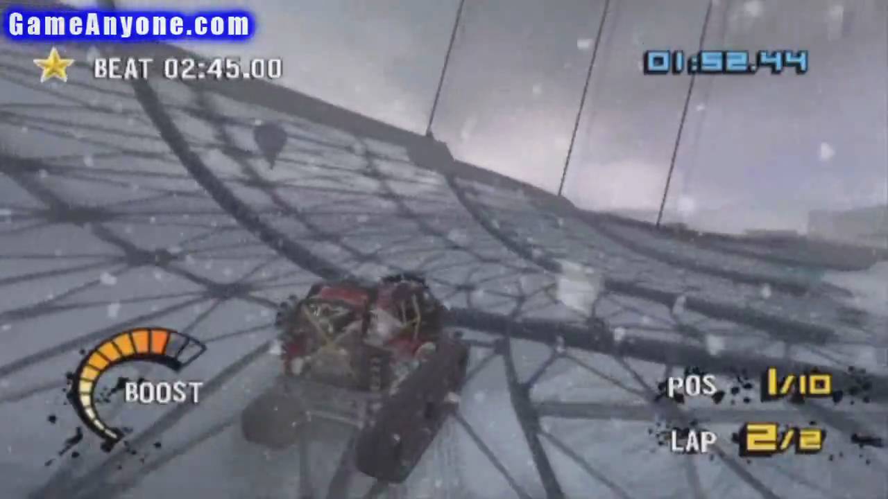 Motorstorm: Arctic Edge - PS2 - 124 - Sub Zero - YouTube