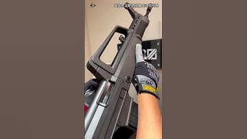 QBZ-95 automatic rifle  weaponscience weaponry