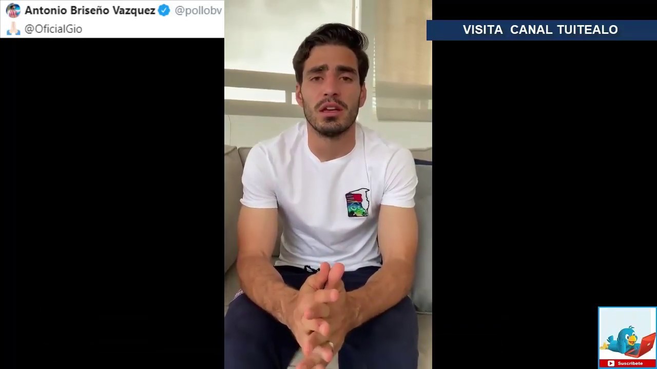 Pollo Briseño se disculpa públicamente con Giovani Dos Santos camera iphone 8 plus apk