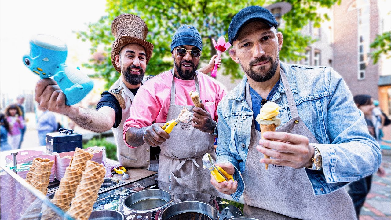 Nach diesem Tag braucht Mo Douzi eine Auszeit