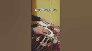 exercise of practicing tirkit ✨ #tabla #shortsvideo #shorts #tablawithharsh #tirkit #classicalmusic