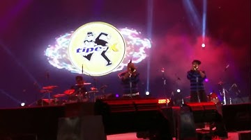 NONTON JIEXPO KONSER MUSIK : TIPE - X Kamu Gak Sendirian ; Jakarta fair 2018