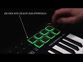 Nektar Panorama T4 Controller Keyboard : video thumbnail 1