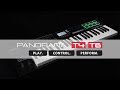 Nektar panorama t4t6 midi controller keyboards