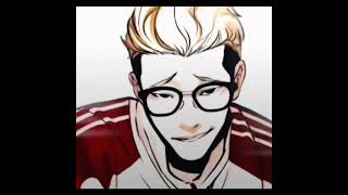 #Lookism#Webtoon#Transformation #Confidence #Underdog #Fighting spirit #viral #animeedit #amv