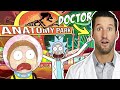 ER Doctor REACTS to Rick and Morty Anatomy Park Episode