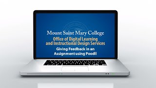 Famous Giving Feedback in an Assignment using Poodll Profile