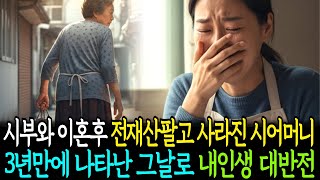 바람난 시아버지와 이혼 후 사라진 시어머니  3년만에 벤츠타고 나타나자 그날로 내인생 대반전이 일어나는데 | 노후사연  | 오디오북 | 인생사연 |