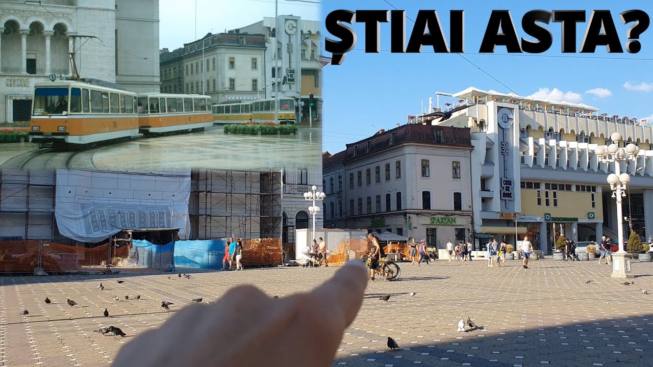 Unde au circulat tramvaiele din Timișoara până în 1988  - LA CATEDRALĂ 🚋