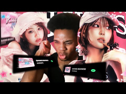 UH THE VOCALS THO?! KIIRAS (키라스) ‘BANG BANG!’ OFFICIAL MV REACTION!