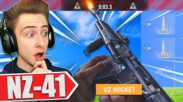 the DOUBLE V2 ROCKET "NZ-41" BEST CLASS SETUP! 🚀 (COD: Vanguard)