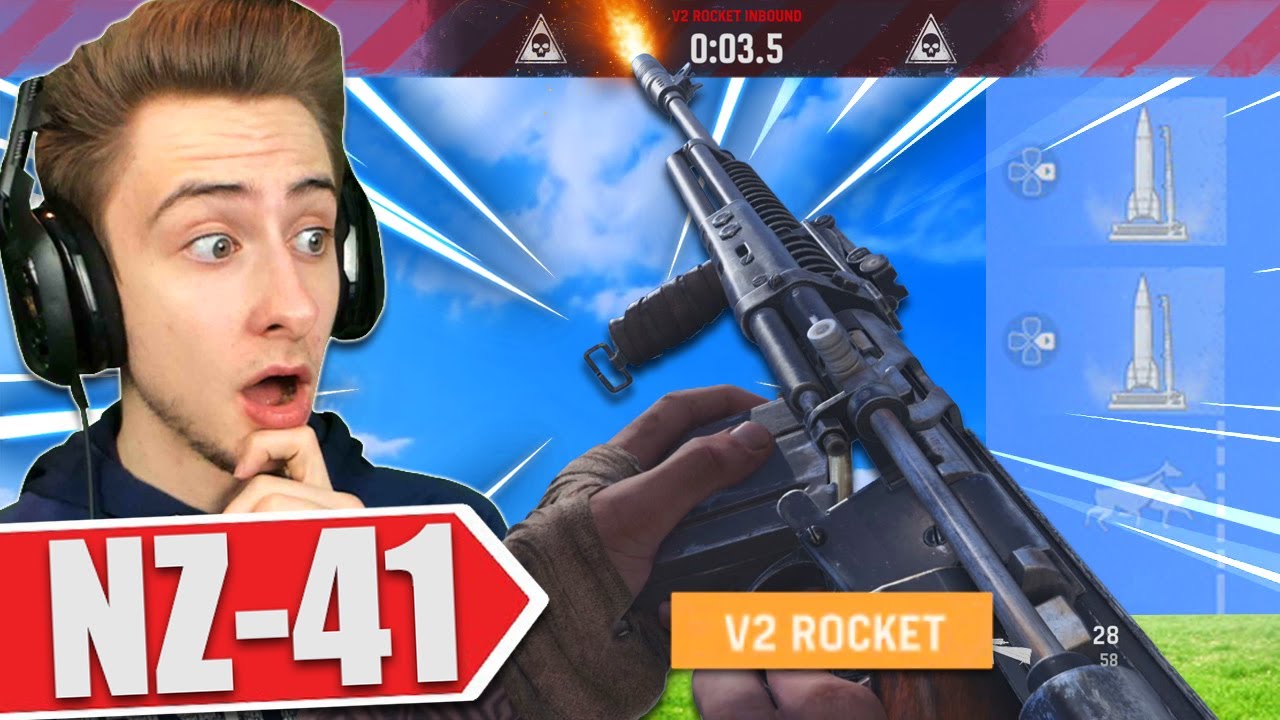 the DOUBLE V2 ROCKET "NZ-41" BEST CLASS SETUP! 🚀 (COD: Vanguard)
