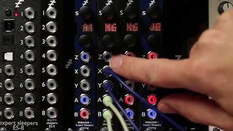 disting mk4 - Stereo Tape Delay