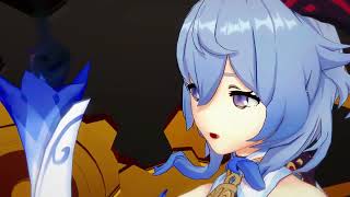 Kkmmd原神椰跳舞会是什么样呢-甘雨Very Nice