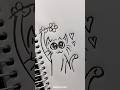 Cute Things to Draw When Bored #fyp #cat #tutorial #cute #drawing