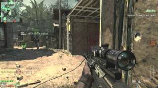 SEXY MW3 WALLBANG COLLATERAL FTW!!