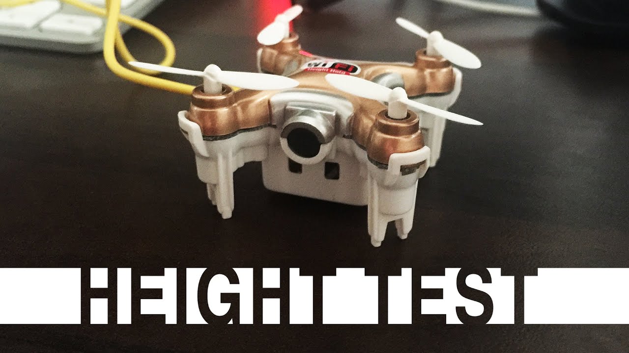 Cheerson CX10 Review - Height Test