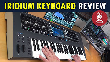 Review: IRIDIUM KEYBOARD vs DESKTOP // Pros, cons and its poly aftertouch explored