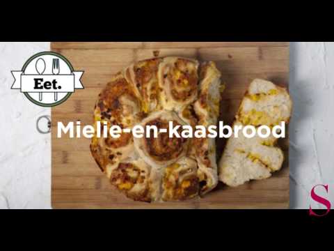 Maklike Brood Resep Met Bruismeel
