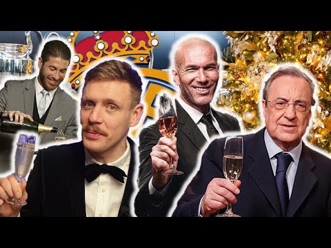 Новогоднее обращение к Мадридистам 2021 - видео