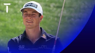 Viktor Hovland shoots 66 in stormy weather in Saudi | Round 2 Highlights | 2021 Saudi International Net Worth
