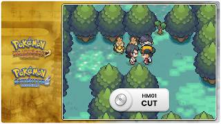 How to Get Cut (HM01) in Pokémon HeartGold & SoulSilver screenshot 5