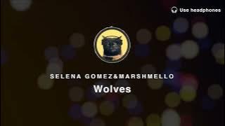 [8D Audio] Selena Gomez & Marshmello – Wolves