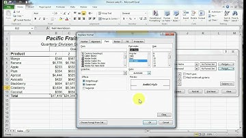 Excel 2010 Beginner: Unit 6 Lesson A - Preparing to Print