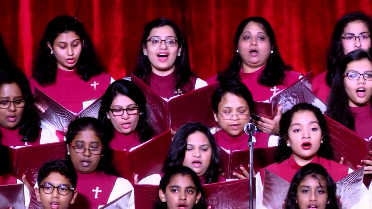 The coming of the Lord ll Pepper Choplin ll Bahrain Mar Thoma Parish ll Christmas Carol 2019.